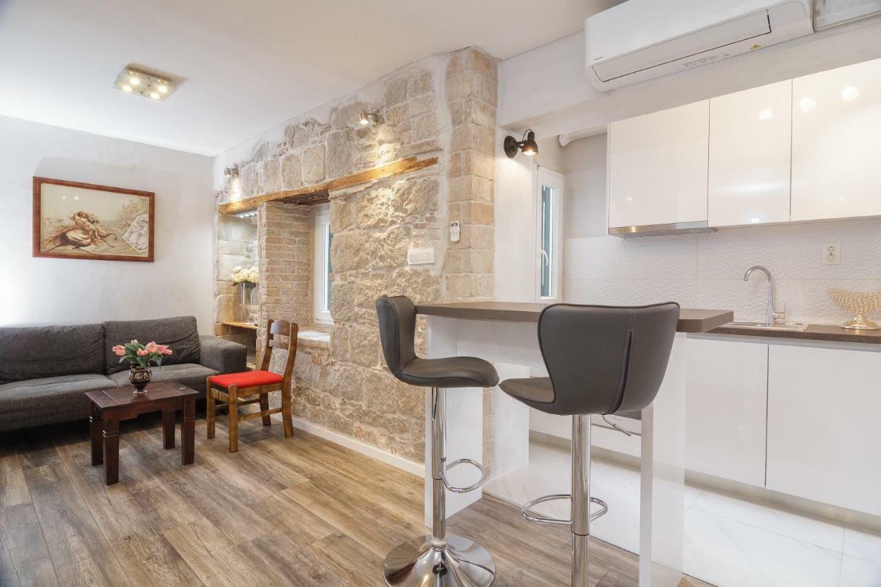 ספליט Stone Apartman Varos מראה חיצוני תמונה